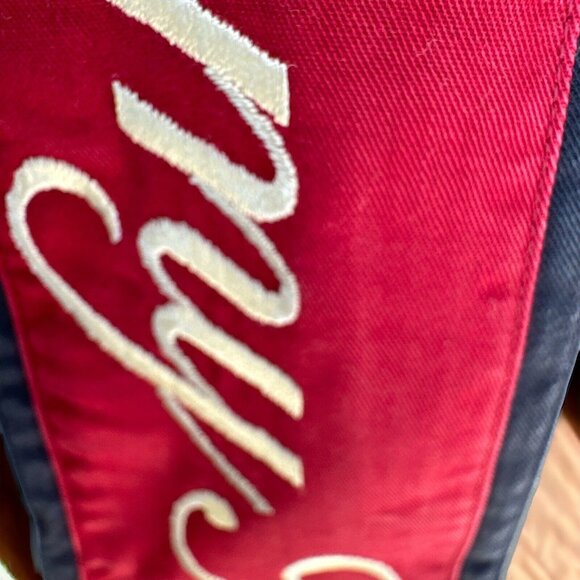 Vintage 1990's Tommy Hilfiger Rare Long Sleeve Embroidered Size XL - Picture 5 of 9